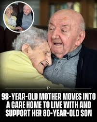 Ada Keating, 98, moved into a Liverpool care home — not for herself, but to  be close to her 80-year-old son, Tom. Tom has been living at Moss View Care  Home since