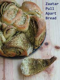 Vegan Zaatar Pull Apart Bread Zaatar Recipe Vegan Thanksgiving Recipes Savory Vegan
