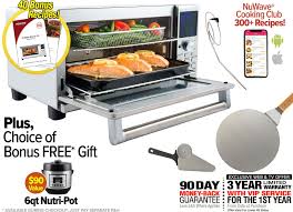 Nuwave Bravo Xl Easy Delicious Recipes You Can Make With The Air Fryer Oven In 2020 Nuwave Easy Delicious Recipes Air Fryer