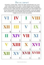Cifrele Romane Fise Postere Activitati Jocuri Math Worksheets Math Bulletin Boards Math Classroom Decorations