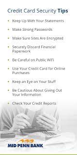 How To Protect Yourself From Identity Theft | Mid Penn Bank