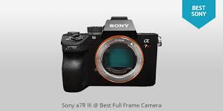 The sony a7 series is so popular for a reason. 12 Best Full Frame Cameras In 2021