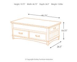 Signature design by ashley cross island medium brown collection. Cross Island Coffee Table With Lift Top Nis894947543 Ashley Homestore