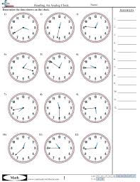 time worksheets free distance learning worksheets and more commoncoresheets