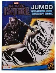 School's out for summer, so keep kids of all ages busy with summer coloring sheets. D U P Black Panther Coloring Book Amazon Com Mx Juegos Y Juguetes