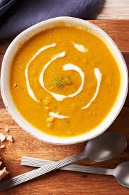 Enjoy This Warming Sweet Butternut Squash Ginger Soup Recipe Recipe In 2020 Butternut Squash Ginger Soup Ginger Soup Recipe Butternut Squash
