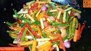 Acar rampai berempah simple #resepi. Acar Rampai Orang Kahwin Pickled Vege By M A K 136 Masak Apa Kita M A K Youtube
