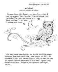 oo phonics stories a hoot redwood trees more reading elephant