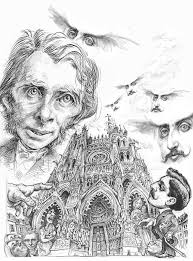 A Browser's Guide to my web site at vanhowellart.weebly.com (Part One):  "Proust"