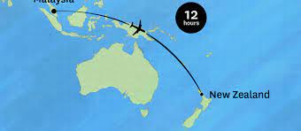 This data can be explained by the distance between the cities. Tourism Malaysia New Zealand Tourism Company And Tourism Information Center