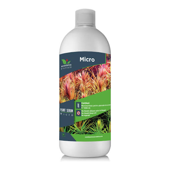 Fertilizer Micro Plant Serum – Acvatica