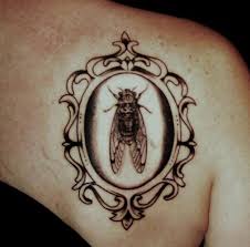 Cicadas can also be a symbol for a musician or singer since they sing. 26 Ways To Embrace The Oncoming Cicada Invasion Cicada Tattoo Tattoos Insect Tattoo