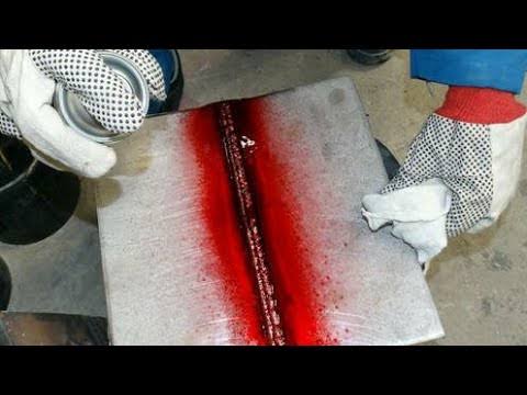 Liquid Penetrant Testing