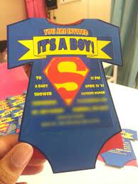 Superman Baby Shower Invite Ideas Superman Baby Shower Snoopy Baby Shower Marvel Baby Shower