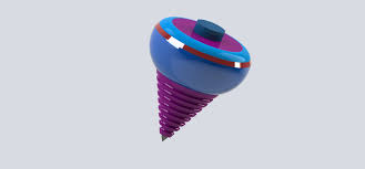 Here is a spinning hollow plastic egg, a solid wood egg and a solid aluminum egg. String Spinning Top 3d Cad Model Library Grabcad