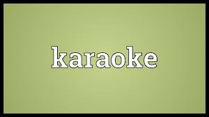 Karaoke Meaning Youtube