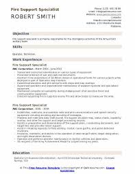 Free fire is a mobile game where players enter a battlefield where there is only. Fire Support Specialist Resume Samples Qwikresume