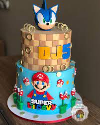 If you found any images copyrighted to yours. Lil Davy S 5th Mario Vs Sonic Birthday Party Beautiful Toppers By The Best Thesugarbot Marioparty Sonic Birthday Parties Sonic Birthday Sonic Party