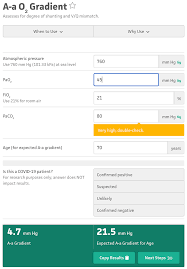Image result for A-a Gradient