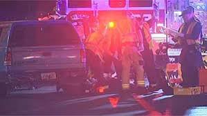35th ave/cactus rd closed for hrs after male driver collides w/3 cars, including police vehicle; Personal Injury And Car Accident News Phoenix Arizona