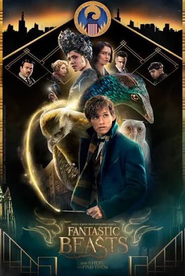 Revealed In Time: Fantastic Beasts and Where To Find Them