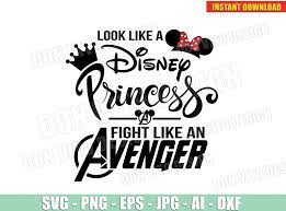 Free Free Disney Princess Avengers Svg