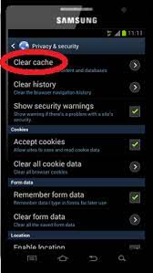 Samsung's galaxy note 9 is almost two years old, so problems can occur often. Clear Cache Cookies And History On Samsung Galaxy Note 3 Visihow