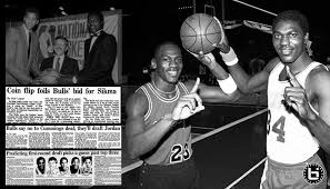 The 1984 nba draft was the 37th annual draft of the national basketball association (nba). 1984 Nba Draft Archives Ballislife Com