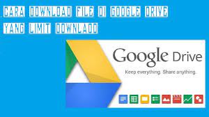Download after effects cs6 full version final crack. Cara Mengatasi Limit Download Di Google Drive Quota Exceeded