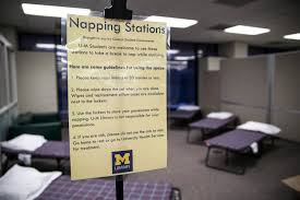 In sidney the google offices have tailored epic fluffy compartments for quiet work time, and they`re naturally being used as nap pods too. College Nap Rooms Where To Sleep At University Libraries Time