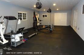 Rubber tile is the next cheapest option, followed by expensive. Home Gym Flooring For Your Budget Flooring Inc