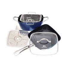Berikut adalah 5 alat rumah tangga untuk memudahkan pekerjaan selama wfh. Vicenza Persegi V5492 Cookware Set Peralatan Masak Terbaru Juli 2021 Harga Murah Kualitas Terjamin Blibli