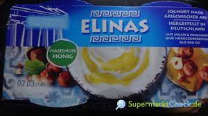 Dieses griechische dessert ist so einfach, dass man es kaum als rezept bezeichnen kann. Elinas Joghurt Nach Griechischer Art Haselnuss Honig 4 X 150 G Kalorien Angebote Preise