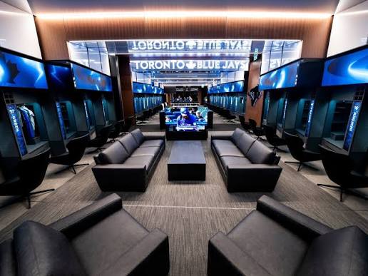 Before the noise, before the lights, this is where the Blue Jays reset,  refocus, and recharge. Every locker, every screen, every detail is designed  to support the grind of a long season.