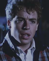 Leif Garrett and Justine Bateman