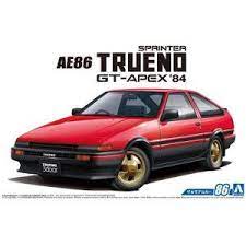 プラモデル ザ モデルカー no 86 1 24 トヨタ ae86 スプリンタートレノgt apex 84 toyota ae86 trueno アオシマ 5594 4905083055946 フライングスクワッド 通販 yahoo ショッピング スプリンタートレノ トレノ トヨタ
