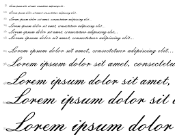 You can use these fonts to create custom styles. Embassy Regular Truetype Font
