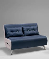 A sofa sleeper is a great choice for anyone who wants to offer their guests a comfortable and relaxing stay without the price and hassle of adding on a spare bedroom. Haru Small Sofa Bed Quartz Blue Made Com