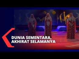 Music dunia sementara akhirat selamanya 1 100% free! Camila Dunia Sementara Akhirat Selamanya Youtube