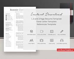 The best resume format for you depends on your experience and skills. Minimalist Cv Template Resume Template Word Simple Resume Editable Resume Professional Resume Design Modern Resume Teacher Resume 1 3 Page Resume Instant Download Resumetemplates Nl