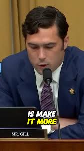 GOP Rep. Brandon Gill questioned Chicago Mayor Brandon Johnson about  Chicago's gift room during a congressional immigration hearing