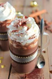 Chocolat Chaud Aux Epices De Noel Chocociframboise Le Blog Recette Chocolat Chaud Recettes De Boissons Cuisine Et Boissons
