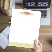A letterhead is stationary that contains the name and address of a person or business. Church Letterhead Diamond Field Service Prochurch