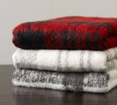 See more of pottery barn on facebook. Mohair Plaid Throw Blanket Pottery Barn