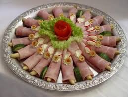 Kalte Platten Schinken Rollchen Rezept Rezepte Fingerfood Rezepte Und Fingerfood