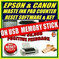 Then just search for the device on the network and add the printer using have disk and point to the print driver inf and installation files. Pour Epson Xp510 Xp610 Xp615 Xp710 Xp810 Dechets Inkpad Compteur Simple Reset Fix Cd Ebay