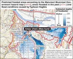 Share any place, address search, ruler for distance measuring, find your airports and seaports, railway stations and train stations, river stations and bus stations on the. Residents In Japan Areas Flooded By Overflowing Rivers In Typhoon Unaware Of Hazard Maps The Mainichi