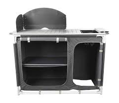 Dormitorios, salones, mesas, sofás, chaise longue, colchones outlet. Mueble Tubular Mercure Cocina Camping Muchocamping