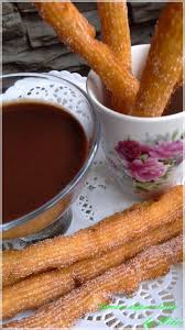 Nak lagi sedap boleh dip dip. Resepi Churros Mudah Rinnys Words