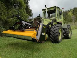 Mercedes Benz Fwd Tractor Mower Tractors Agriculture Tractor Unimog